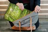 MuchoWow® Laptop Hülle 13 Zoll Natur - Bäume - Wald - Grün Produktbild-Vorschau 6