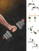 SONGMICS Hantelset, Hanteln mit Verbindungsstange, Hexagon, Produktbild-Vorschau 5