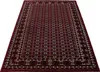 Teppich Läufer Wohnzimmer Rot 80x150 Orientalisches Design Produktbild-Vorschau 1