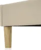 Letto imbottito Flieks 140x200cm con rete a doghe, letto Anteprima dell’immagine prodotto 5