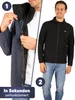 Valkental® Reflektierende & Wasserdichte 3in1 Jacke Herren Produktbild-Vorschau 3