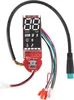Elektrická kolobežka Prístrojová doska Bluetooth pripojenie Náhľad obrázku produktu 3