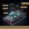 2x Full Panzerfolie Für iPhone 17 Pro Echt Glas HQ+ Produktbild-Vorschau 3
