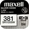Maxell SR1120SW, Jednorazowa bateria, SR1120W, Podgląd zdjęcia produktu 1