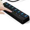 INF Hub USB 3.0 5 Gbps a 7 porte con pulsanti on/off Anteprima dell’immagine prodotto 5