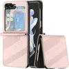 Hülle für Samsung Galaxy Z Flip 5, Kunstleder Brieftaschen Produktbild-Vorschau 1