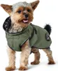 Hunter Hundemantel Uppsala, Größe:70 cm, Farbe:khaki Produktbild-Vorschau 6