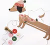 folia 9382 folia Adventskalender Sausage Dog Anteprima dell’immagine prodotto 4