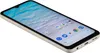 A smartphone is shown from a diagonal angle against a white background. Podgląd zdjęcia produktu