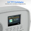 MEDION DAB Radio mit Bluetooth DRE-1– Empfang über DAB+ und Produktbild-Vorschau 6