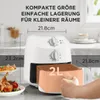 Midea Mini fritéza s konvektívnym ohrevom, objem 2 litre, Náhľad obrázku produktu 4