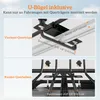 SPORTNOW Dachgepäckträger Universal Dachkorb mit Produktbild-Vorschau 6