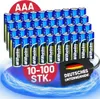 Wilhelm Alkaline Batterien AAA Micro LR03 100 Stück Produktbild-Vorschau 1