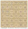 ITD COLLECTION Setz 11Stk 30x30cm Scrapbooking Papier -  Produktbild-Vorschau 12