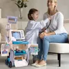 MalPlay Grosser Arztkoffer Wagen EKG Doktor-Set Stethoskop Produktbild-Vorschau 8