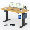 Bureau réglable en hauteur FLEXISPOT EN1 140 x 80 cm, Voir les images du produit 1