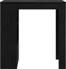 Maison Exclusive - Bartisch Schwarz Eichen-Optik 102 x 50 x Produktbild-Vorschau 4