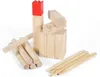 Hengda Kubb Wikingerspiel mit Tasche Wurfspiel Kiefer Holz Produktbild-Vorschau 5