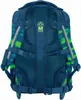 coocazoo sac d'école Mate School Backpack Lime Stripes Voir les images du produit 4