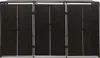 vidaXL Mülltonnenbox für 3 Tonnen Schwarz 207x80x117 cm Produktbild-Vorschau 3