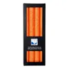 Set de bougies en stéarine - orange Voir les images du produit 1
