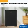 Exquisit Mini-Kühlschrank KB40-V-S-460F schwarz, 33 l, Produktbild-Vorschau 2