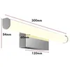 kalb | Kalb LED Spiegelleuchte 300mm Rund 230V Chrom Modern Produktbild-Vorschau 7