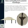 freigarten.de Ersatzdach für Pavillon 3x4 Meter Wasserdicht Produktbild-Vorschau 4