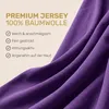 Lavea® Spannbettlaken 140x200cm - 160x200cm, Maya, 100% Produktbild-Vorschau 8