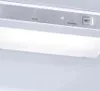A close-up view of a refrigerator's temperature control panel. Produktbild-Vorschau