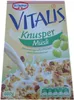 Dr.Oetker Vitalis Knuspermüsli Müsli 600,0 g Produktbild-Vorschau 3