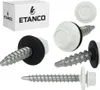 ETANCO Selbstbohrschrauben Trapezblechschrauben RAL 9002 Produktbild-Vorschau 1