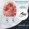 SANILO® Sedes z automatycznym opuszczaniem i szybkim Podgląd zdjęcia produktu 7
