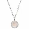 Leonardo 021516 Damen Collier Polina Edelstahl Silber weiß Produktbild-Vorschau 1