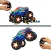 Mattel Hot Wheels Monster Trucks R/C 1:15 Mega Wrex Anteprima dell’immagine prodotto 8