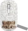 INCA IWM-242K INCA Maus IWM-242K   Wireless, Katzenmotiv Anteprima dell’immagine prodotto 2