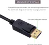 DisplayPort DP Stecker auf VGA Konverter Adapter Kabel Produktbild-Vorschau 6