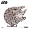 UGEARS 3D-Puzzle Star Wars: Millennium Falcon 1235 dlks Produktbild-Vorschau 2