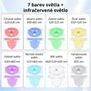 LED světelná terapie maska na obličej a krk – 8 barev Náhled obrázku produktu 2