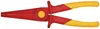 A pair of red and yellow long-nose pliers is shown against a white background. Anteprima dell’immagine prodotto