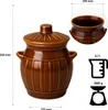 SuperButelki - Beczka kamionkowa 3,7l pojemnik garnek Podgląd zdjęcia produktu 10