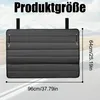 Kofferraummatten, Auto Ladekantenschutz Kofferraum 96 × 64 Produktbild-Vorschau 2