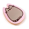 Brosse à cheveux en forme de Pusheen en bambou Voir les images du produit 3