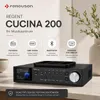 Ferguson Regent Cucina 200 kuchynské rádio pod kuchynskú Náhľad obrázku produktu 2