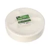 500 Papstar Teller, Zuckerrohr pure 3-geteilt Ø 26 cm, 2 cm Produktbild-Vorschau 2