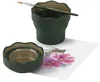 Faber-Castell 181520 - Water Cup Clic & Go, Green Produktbild-Vorschau 2