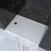 Receveur De Douche A Poser Extra-Plat En Acrylique Blanc Voir les images du produit 2