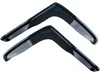 Winddeflector, regendeflector, windscherm, zwart, voor Productafbeelding-voorbeeld 3