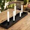 Tablett Sund L eckig mit magnetischen Kerzenhaltern - Produktbild-Vorschau 2