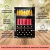 Klarstein mini chladnička so sklenenými dvierkami, mini Náhľad obrázku produktu 5